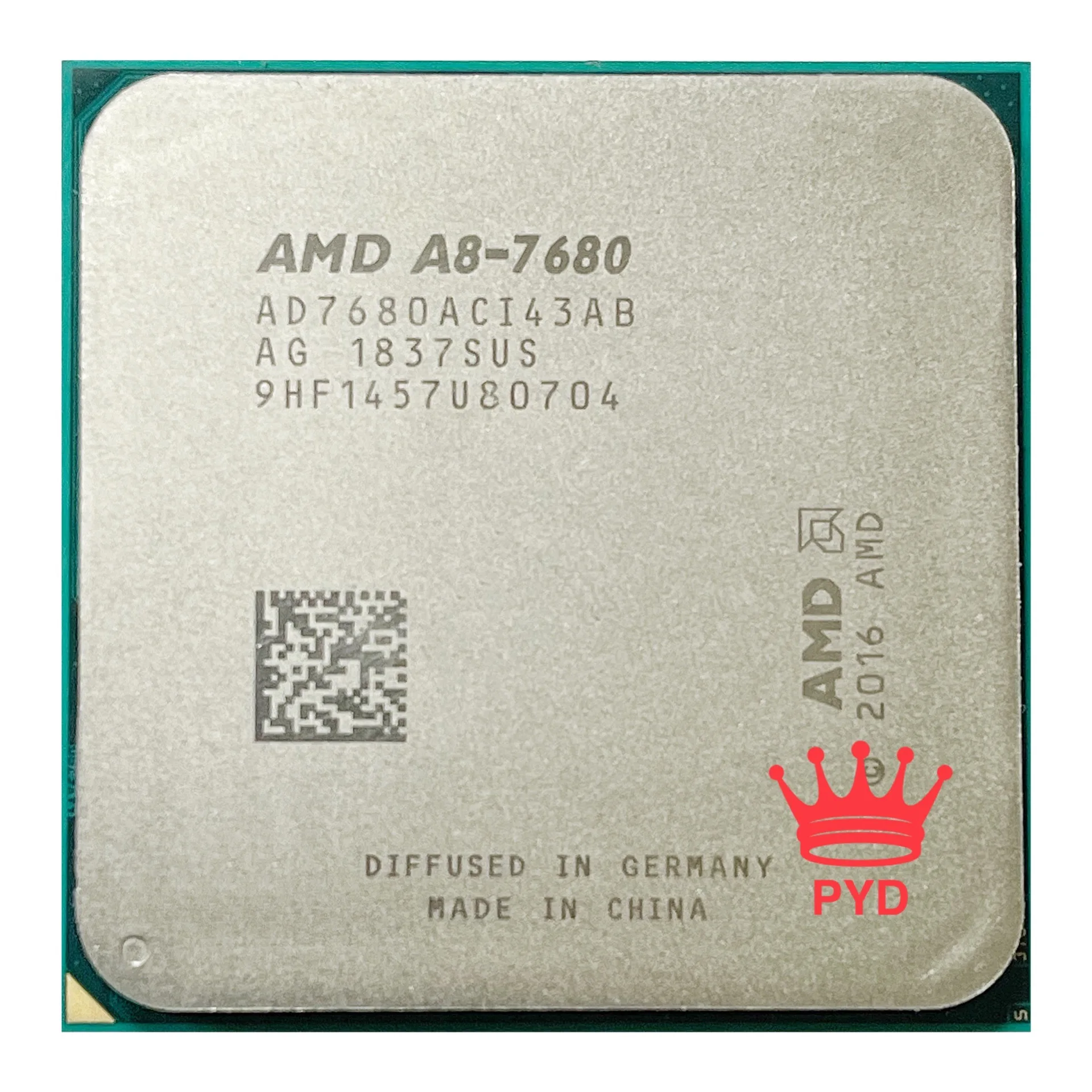 AMD A8 Series 7680 3 5 ГГц Quad Core Настольный Процессор процессор L2 = 2 м 45 Вт DDR3 гнездо FM2