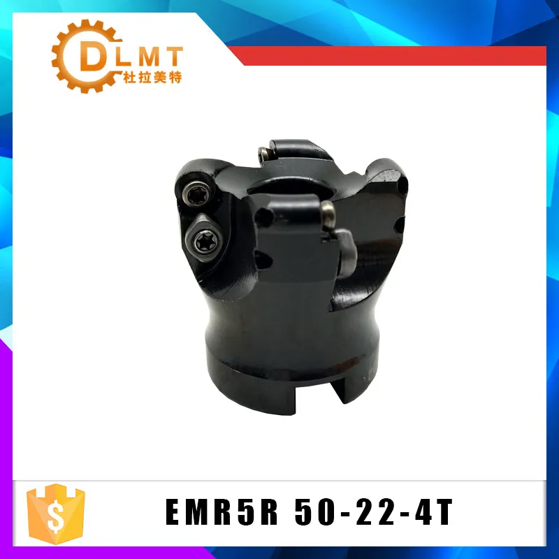 MT2 FMB22 MT3 FMB22 MT4 FMB22 хвостовик BAP300R 400R 50 мм фрезерный станок с ЧПУ+ 10 шт. APMT1604 1135 вставки для электроинструмента - Длина режущей кромки: EMR5R 50 4T