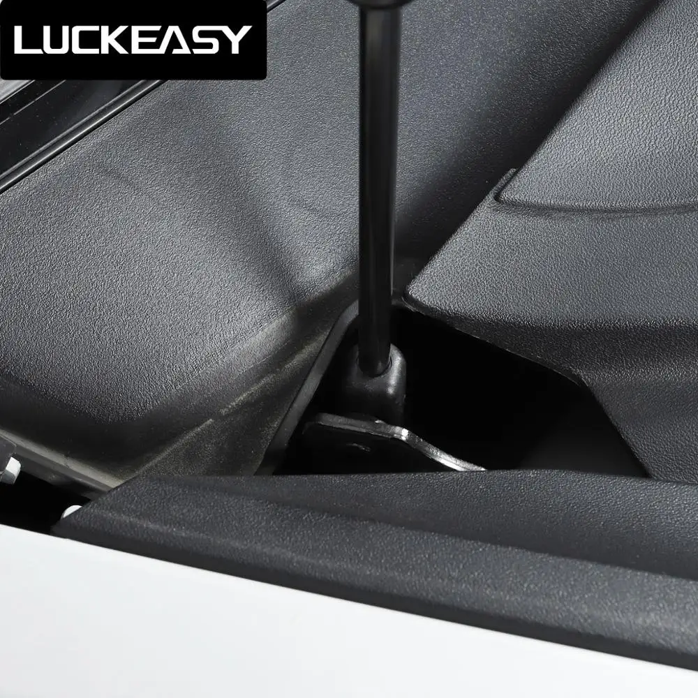 LUCKEASY для Tesla Model 3 2017-2021 Автомобильная передняя крышка/задняя коробка