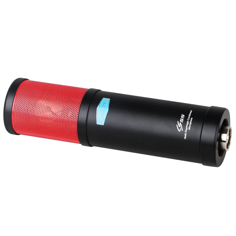 Новый конденсаторный микрофон Alctron CS55 с большой диафрагмой для записи