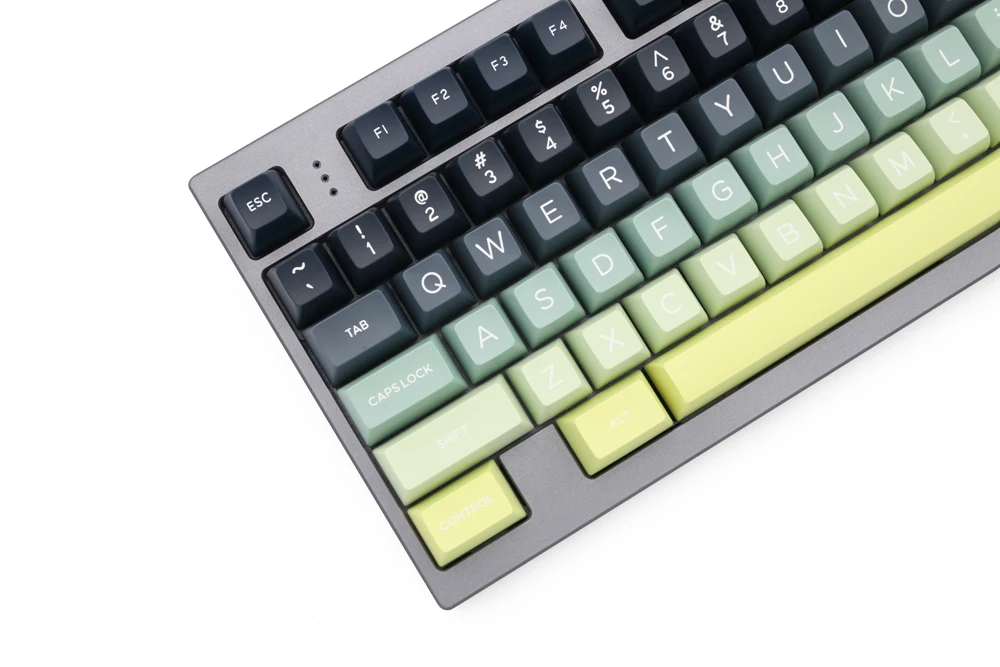 Набор клавиш Domikey SA abs doubleshot Aurora для mx stem клавиатура покера 87 104 gh60 xd64 xd68 xd84 xd96 xd87 bm60