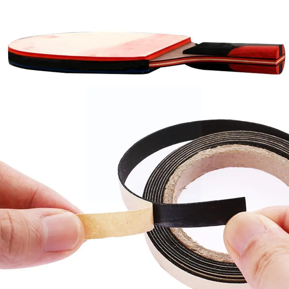 

3pcs Pong Bat Protective Tape 1cm*2m Super Thick For Table Tennis Racket Side Protector Pong Bat Accessories K2k7
