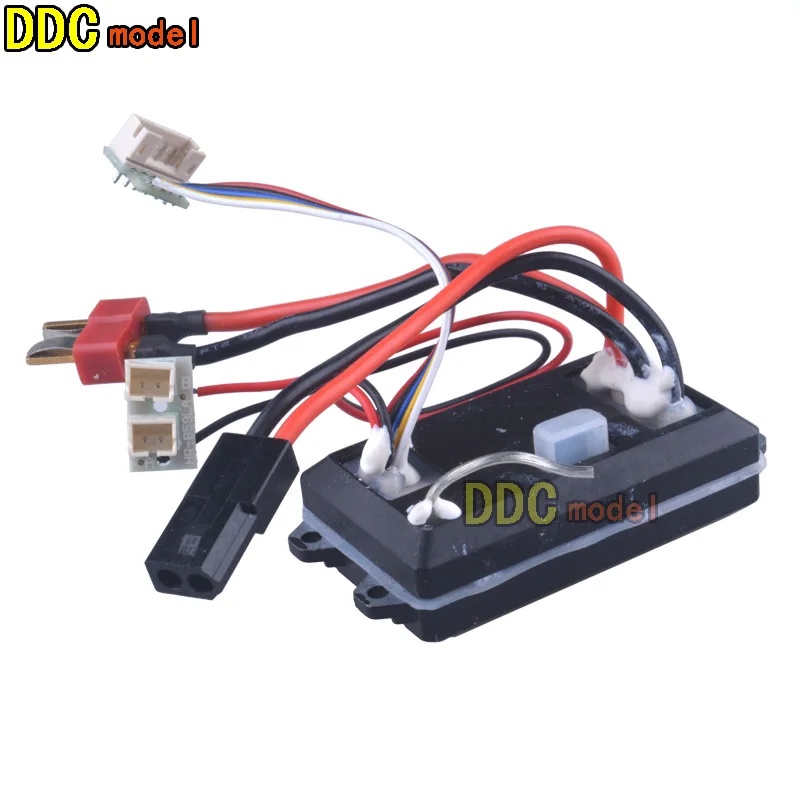 

Запасные части для радиоуправляемых автомобилей Feiyue FY-10, FY-11, FY-12, 1/12, ESC-приемник FY-QBX01