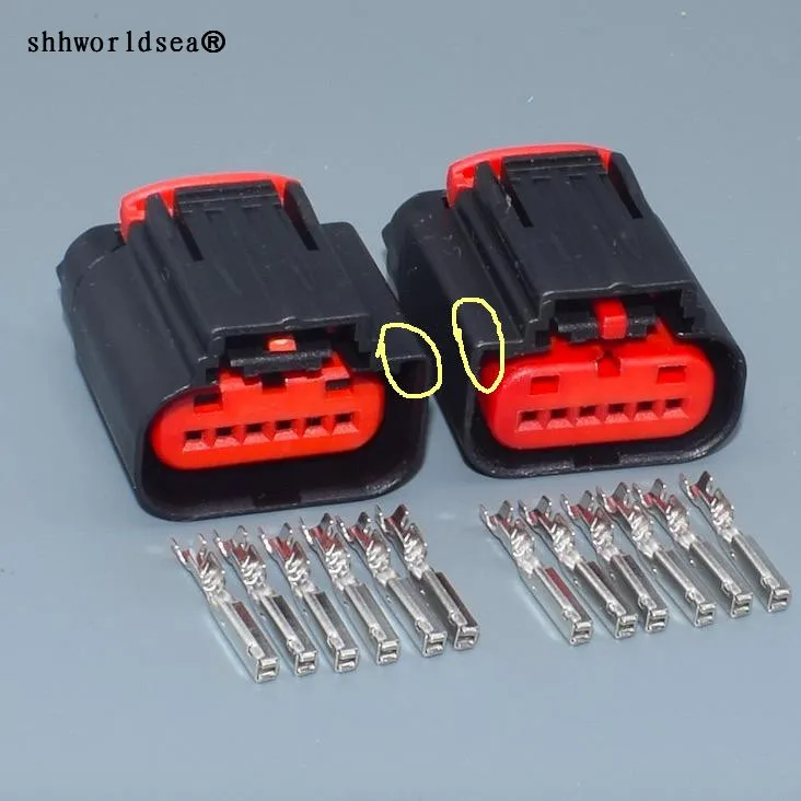 Shhworld 6 Pin 0 мм 1438153 5 педаль акселератора Датчик положения дроссельной заслонки