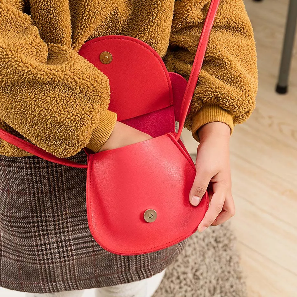 Модный кошелек для монет девочек Детский маленькая сумочка милый детский