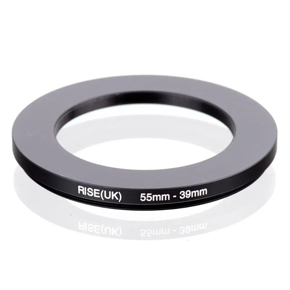 

RISE(UK) 55mm-39mm 55-39 mm 55 to 39 Step down Filter Ring Adapter
