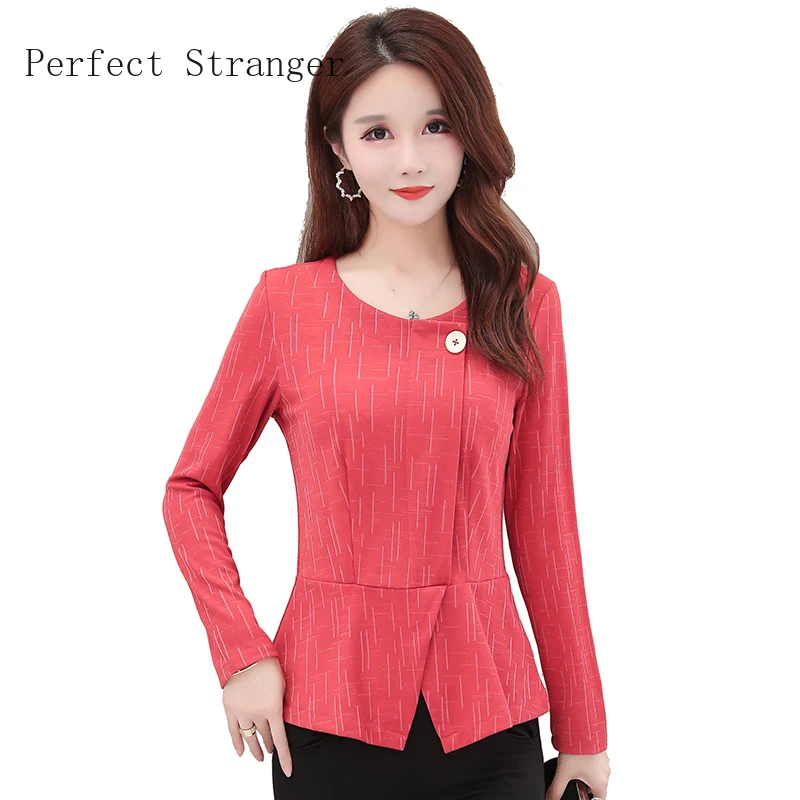 

New 2021 women simply style Women's blouse Long shirts Chiffon tops Plus Size