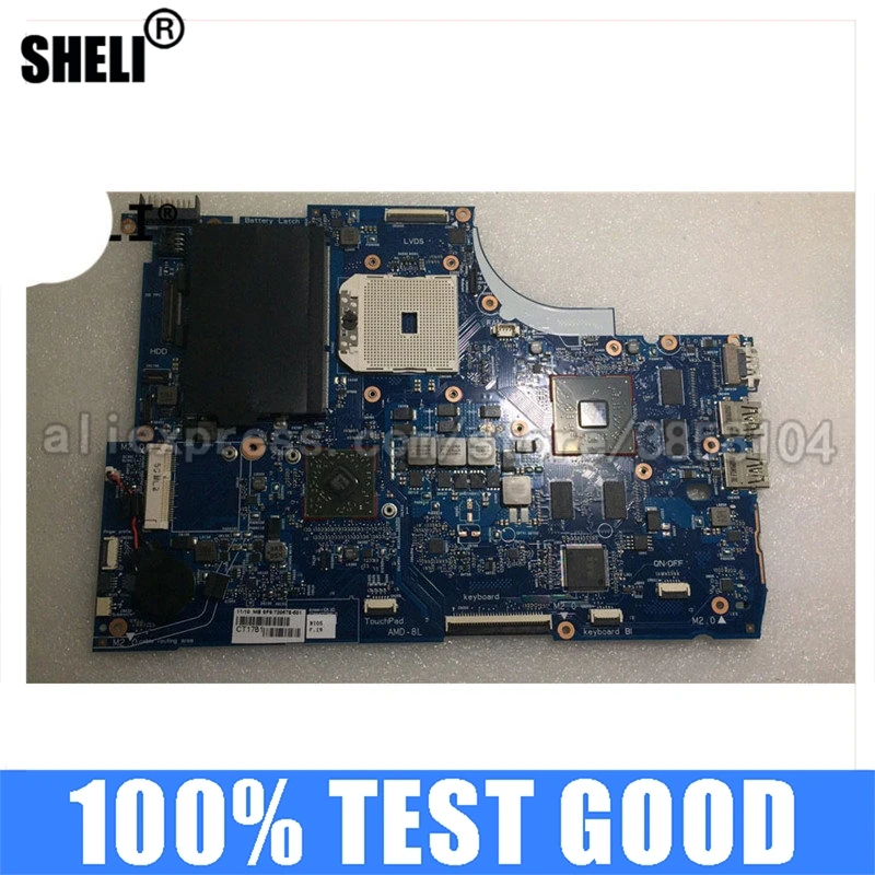 

SHELI для HP ENVY 15-J материнская плата для ноутбука 720578-001 720578-501 720578-601 Совершенно новая