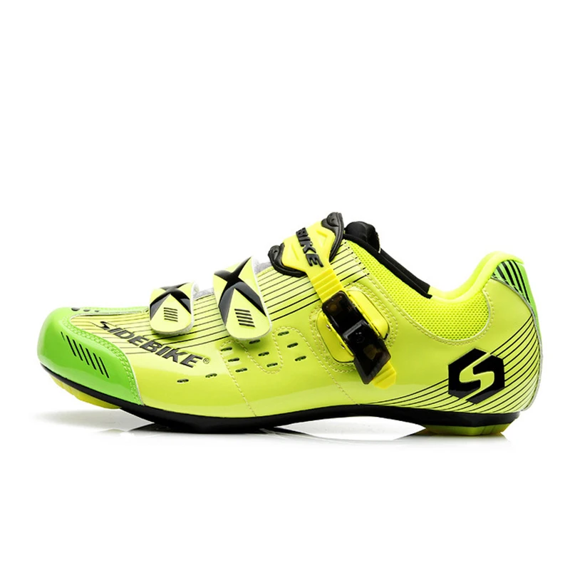 Обувь для велоспорта обувь шоссейного велосипеда мужская и женская гонок размер
