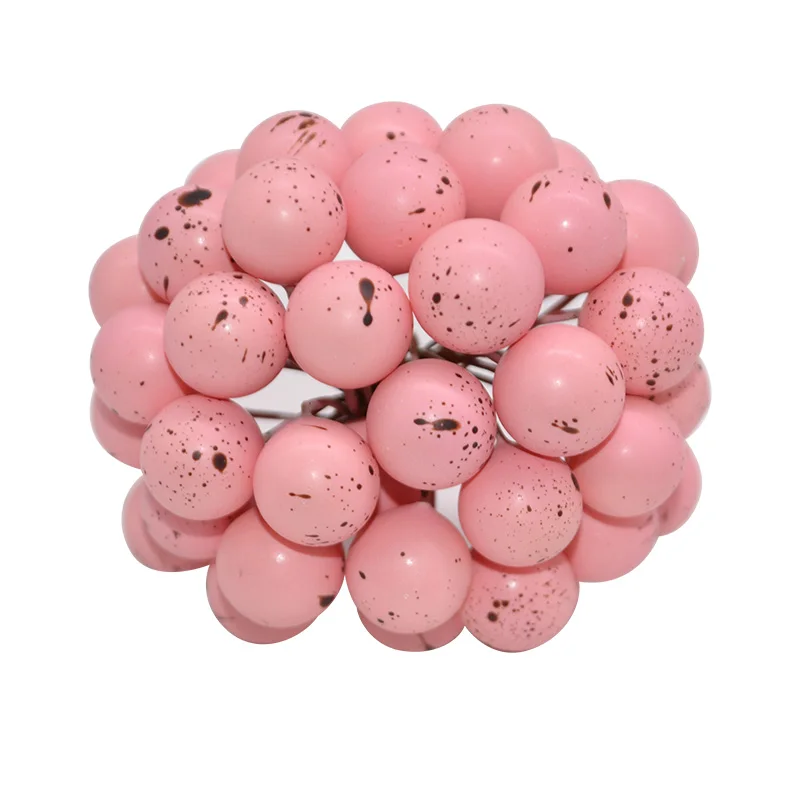 Розовый венок с яркими ягодами свадебный товары для творчества украшения