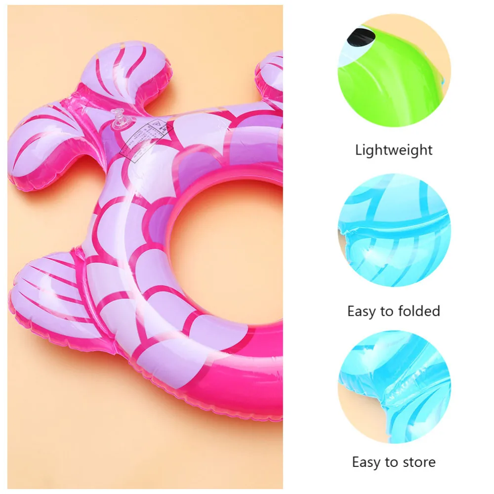 

2pcs Tropical Fish Shape Swimming Rings Summer Floating Rings Children Rings