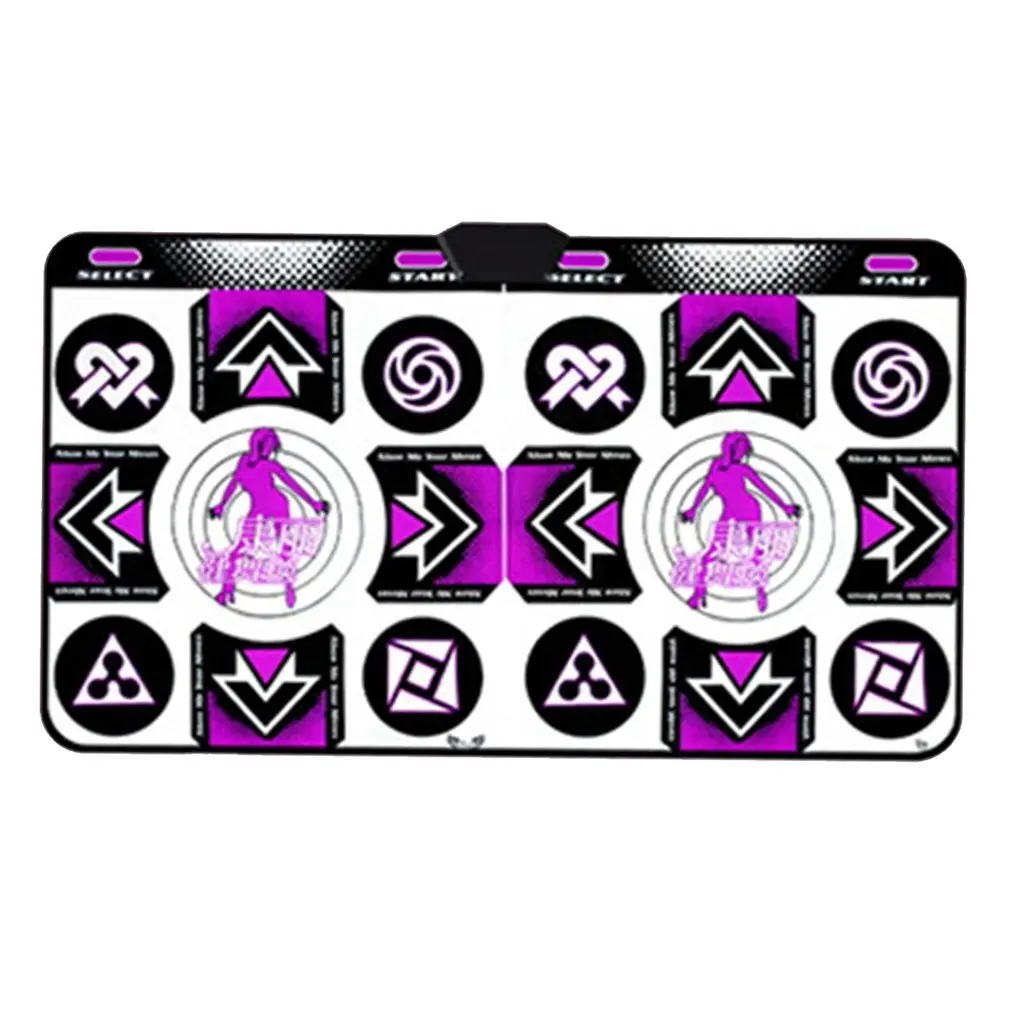 

Tv Computer Dual Purpose Remote Control Somatosensory Games Wireless Double Purple 11mm Dancing Blanket