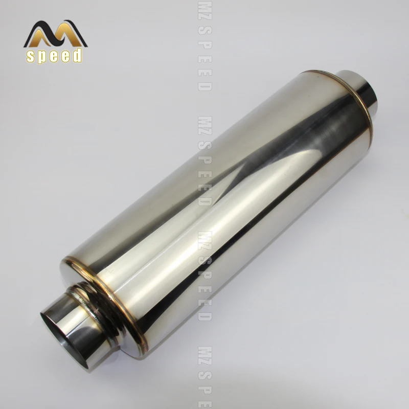 Выхлопная труба Средний глушитель для автозапчастей сетка из нержавеющей стали