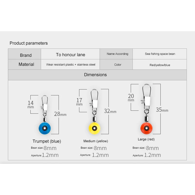 100PCS Fishing Float Bobber Stops Space Beans Swivel Connectors Wobbler Sea Fishing Saltwater Metal Plastic Tools Accessories