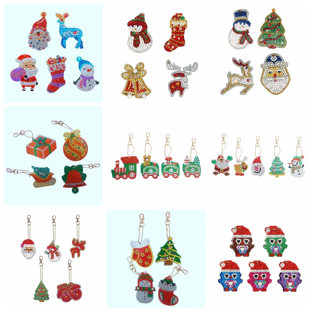 4/5 шт. набор для алмазной вышивки|Алмазная мозаика и вышивка| |