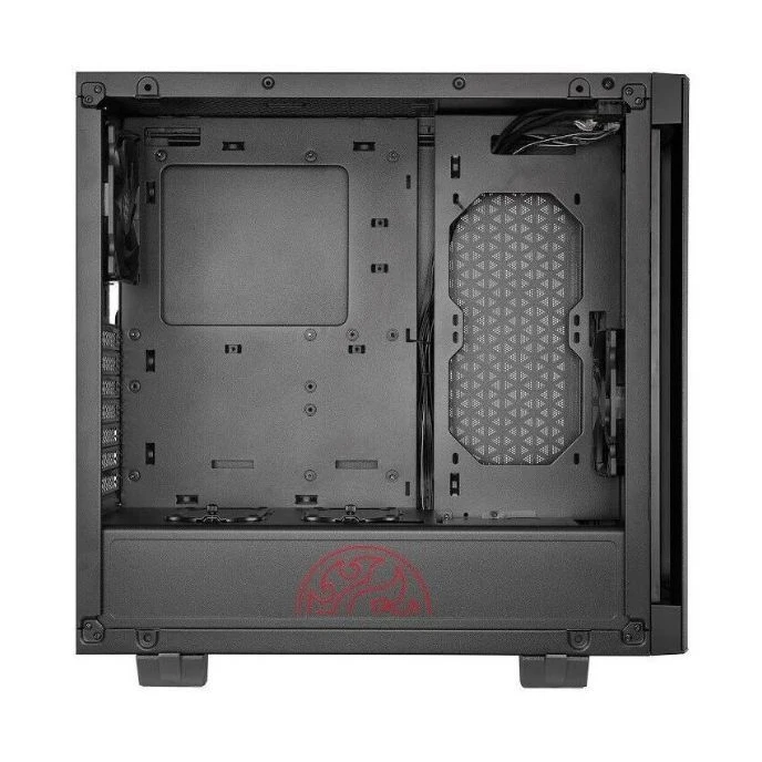Корпус игровой для ПК XPG INVADER BOXWORLDWIDE (ATX подсветка ARGB 2 вентилятора 120мм стеклянная