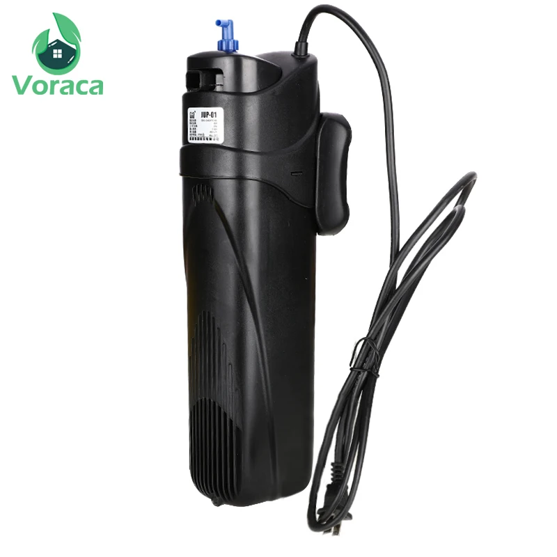 

5W/8W 220V Fish Tank Aquarium Filter Pump UV Lamp Aquarium Accessories Fish Tank Sterilizer Purification Water Circulating