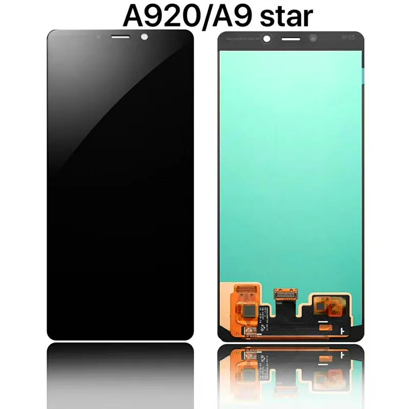 For Samsung Galaxy A9 2018 A920 LCD Display Touch Screen Digitizer Assembly Replacement 100% Tested | Мобильные телефоны и