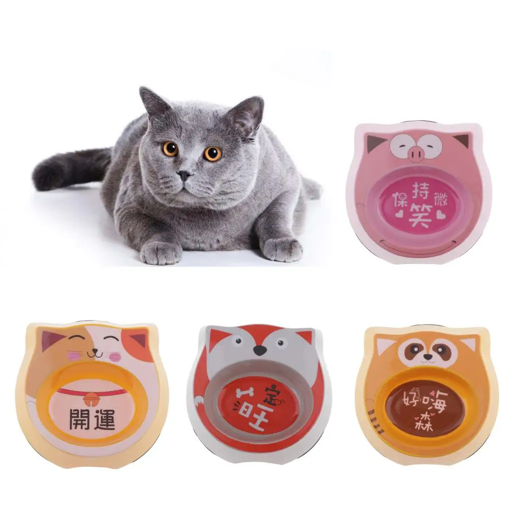 Миска для домашних животных собак щенков кошек диспенсер еды питьевая вода блюдо