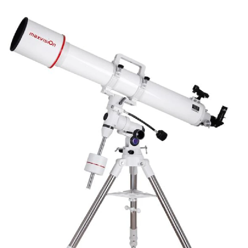 Maxvision 127EQ 127/1200 мм рефрактор Экваториальная Гвинея астрономический телескоп с EXOS-1