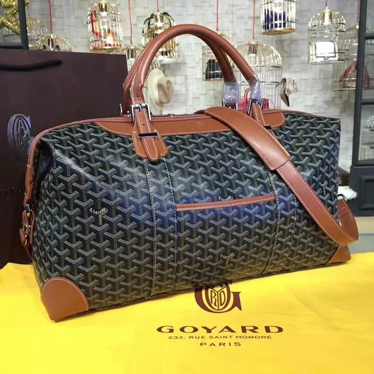 

2021 New Elegant Leather Travel Bag Goya Large-capacity Hand-held Sloping Cross Bag Waterproof Overbearing Pillow Designer Bags
