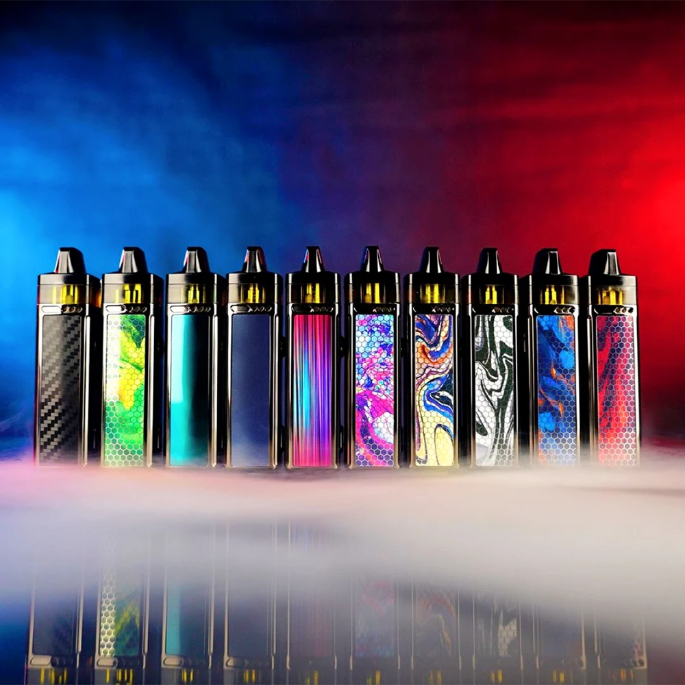Испания! VOOPOO VINCI Mod Pod Vape комплект с аккумулятором 1500mAh и 5,5 мл Pod вейп-комплект электронной сигареты против Drag Nano/Drag 2