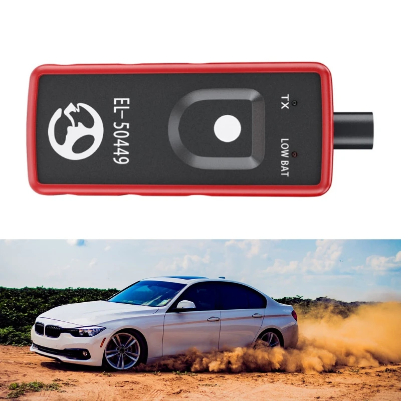 

Compatible with-Ford F-150 F-250 F-350 F-450 Super Duty EL-50449 Tire Pressure Monitor Sensor TPMS Reset Activation Tool