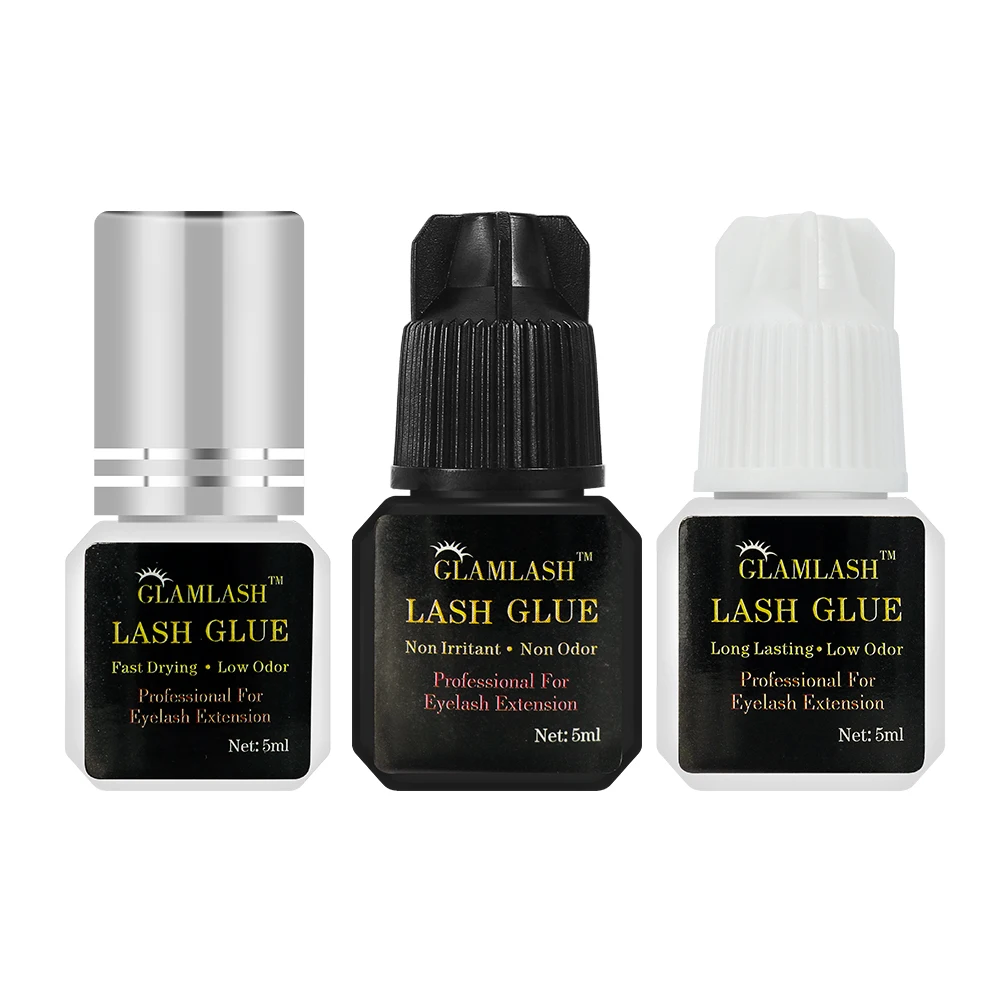 GLAMLASH косметика парфюмерия диспенсер 5 мл/10 мл клей для ресниц без запаха не