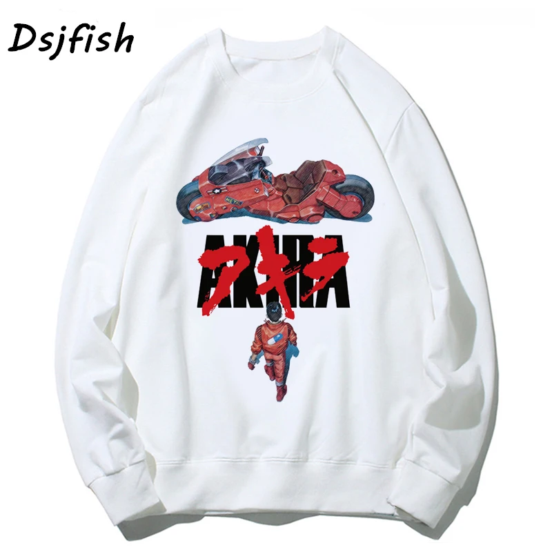 Akira cool Аниме толстовки toyko японский фильм Весна Женская/Мужская толстовка худи