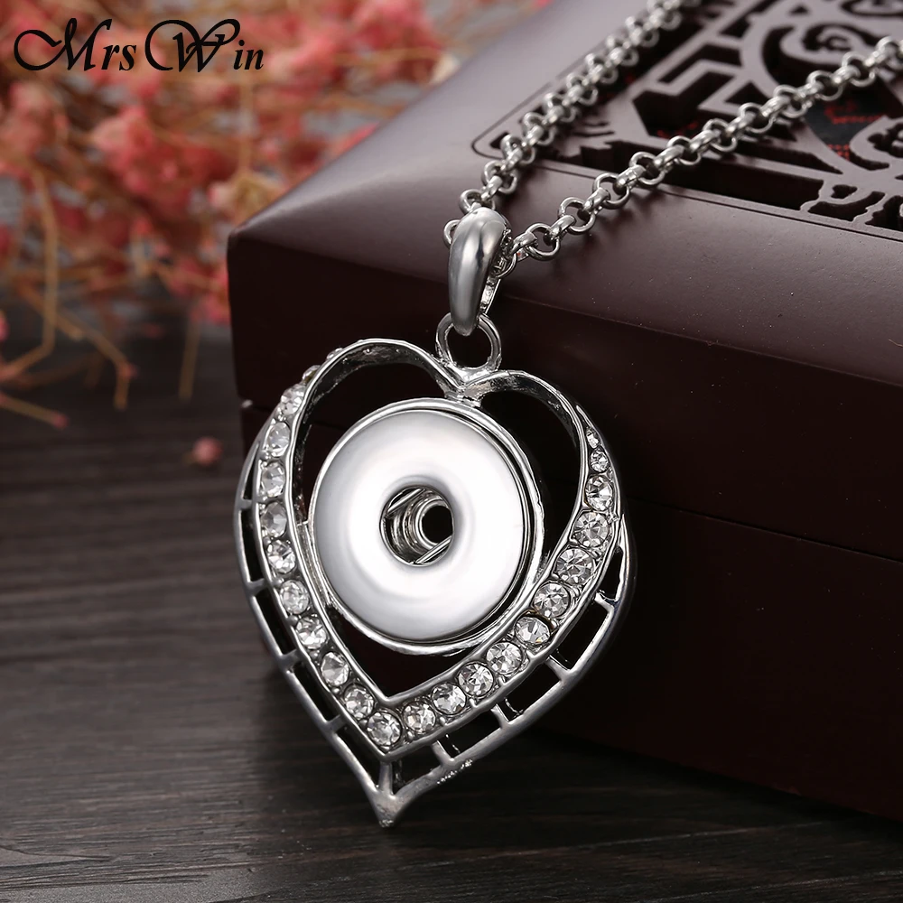 Новые ювелирные изделия высокого качества Стразы Лебедь Кнопка Ожерелье для