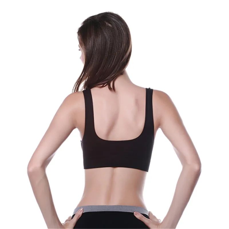 

Professional Women Bra Yoga Top Tank Seamless Fitness Sports Bra Gym High Quality Vest