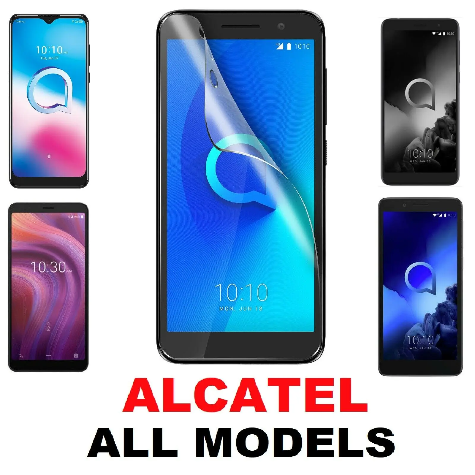 

Защитная пленка для экрана для всех моделей телефонов Alcatel