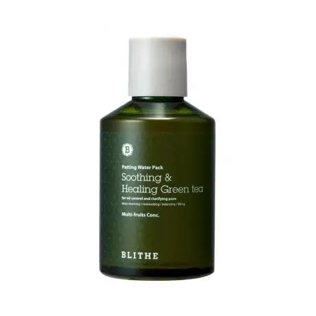 Blithe Soothing&ampHealing Green Tea Splash Mask Сплэш-маска для восстановления |