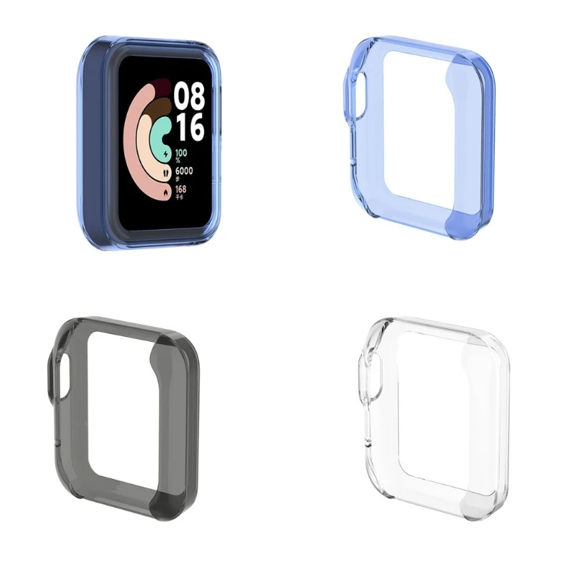 Чехол для часов из ТПУ Ультратонкий защитный чехол Xiaomi Mi Watch Lite глобальная версия
