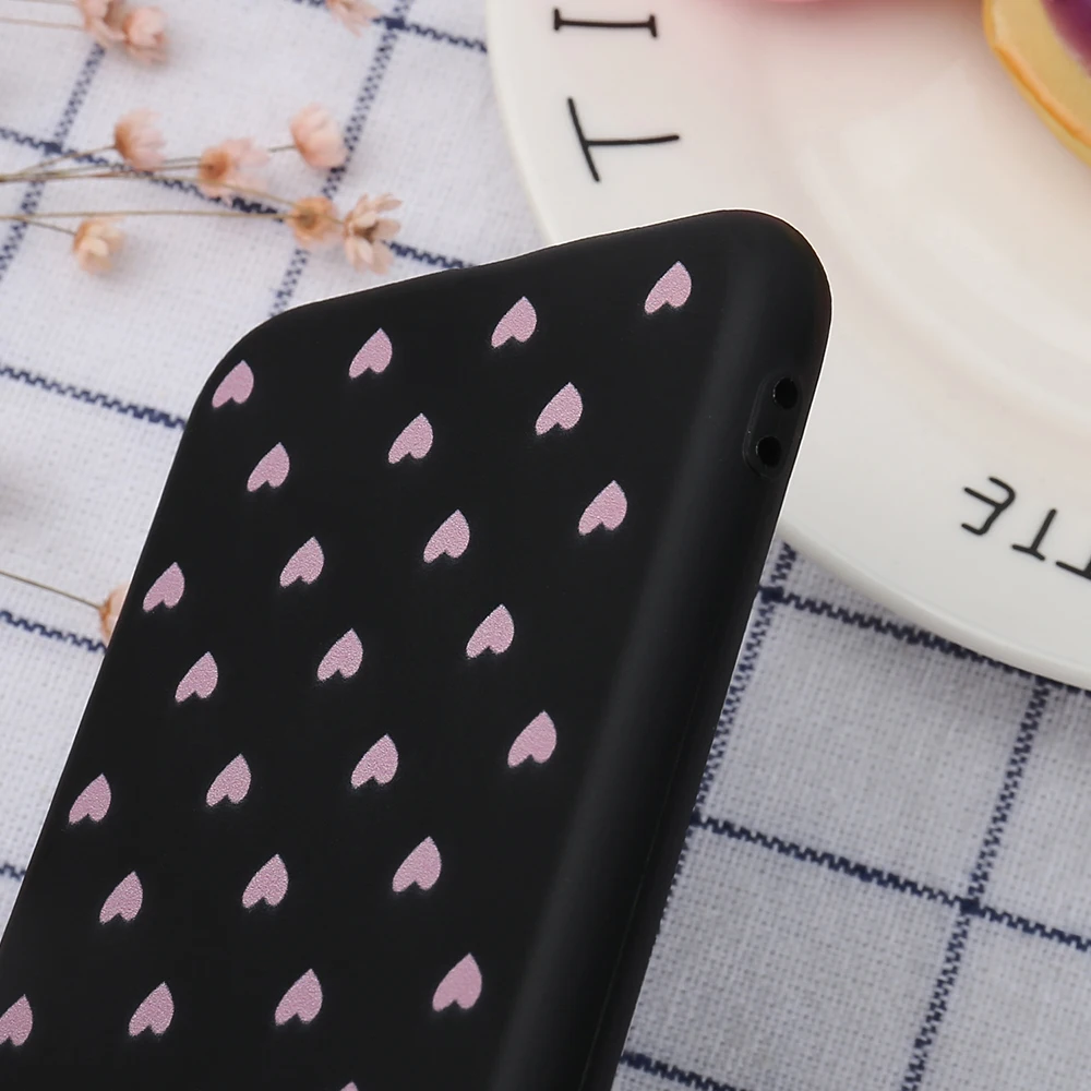 Чехол с сердечками для Huawei P30 P20 Pro P10 P9 Plus P8 Lite 2017 P Smart 2019 силиконовый чехол Mate 8 9 10 20 X
