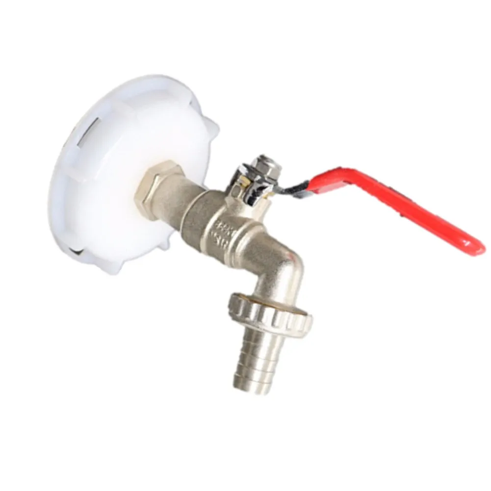 

Adapter Faucet Camlock Drain Valve Eco-Friendly Non-Toxic 1/2 Ball Valve