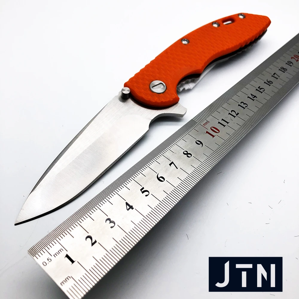 Складной нож с шариковым подшипником JTN складной G10 ручкой CTS/HP карманный кухонный