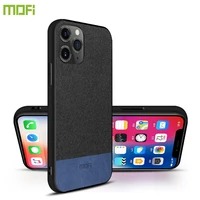 case for iphone 13 case fabric shockproof back cover coques mofi original for apple iphone 13 pro max mini luxury black capas