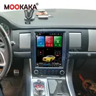 Для Jaguar XF 2004-2015 Android 9. 0 6G + 10,0G стереоприемник Carplay мультимедийный стерео плеер головное устройство аудио радио GPS-навигация