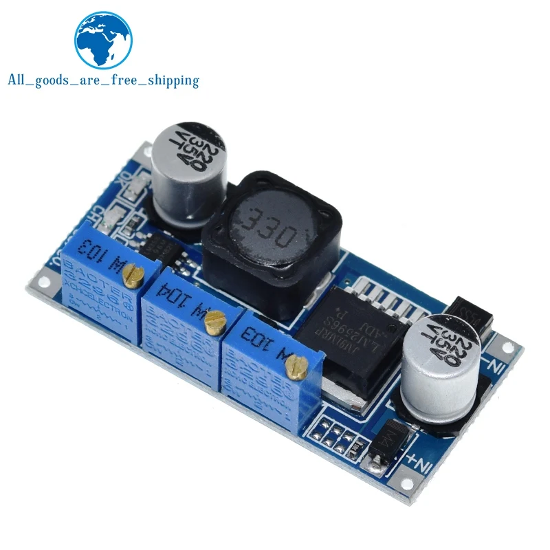 LM2596 DC Step Down CC CV модуль питания светодиодный драйвер зарядное устройство для