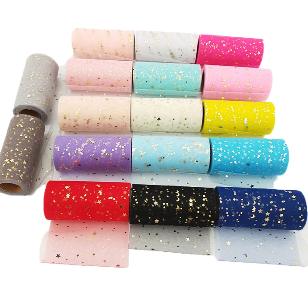 Многоцветная Звездная пряжа для шифрования средняя жесткая чистая блестящая