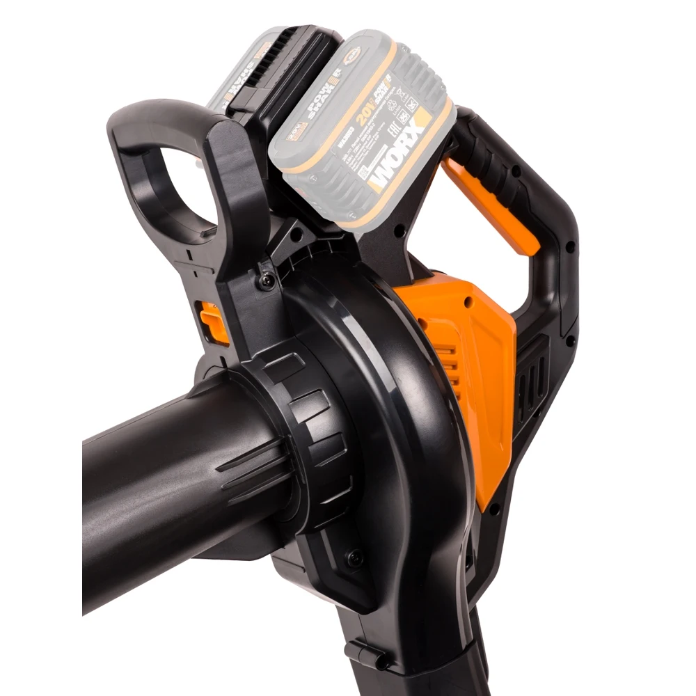 Аккумуляторный пылесос / воздуходувка бесщеточный WORX WG583E.9 40В без АКБ и ЗУ |