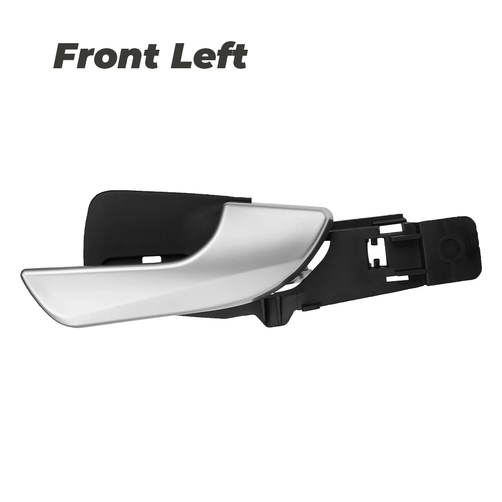 Front Left Межкомнатная Передняя дверная ручка для Alfa Romeo Giulietta 156092167 156092165 внутренняя ручка 156092161 156092157 Левая Правая сторона - Цвет: Front Left