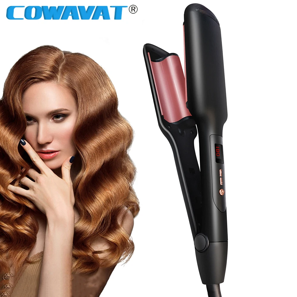 Щипцы для завивки волос гофрированные щипцы яиц выпрямитель турмалиновые