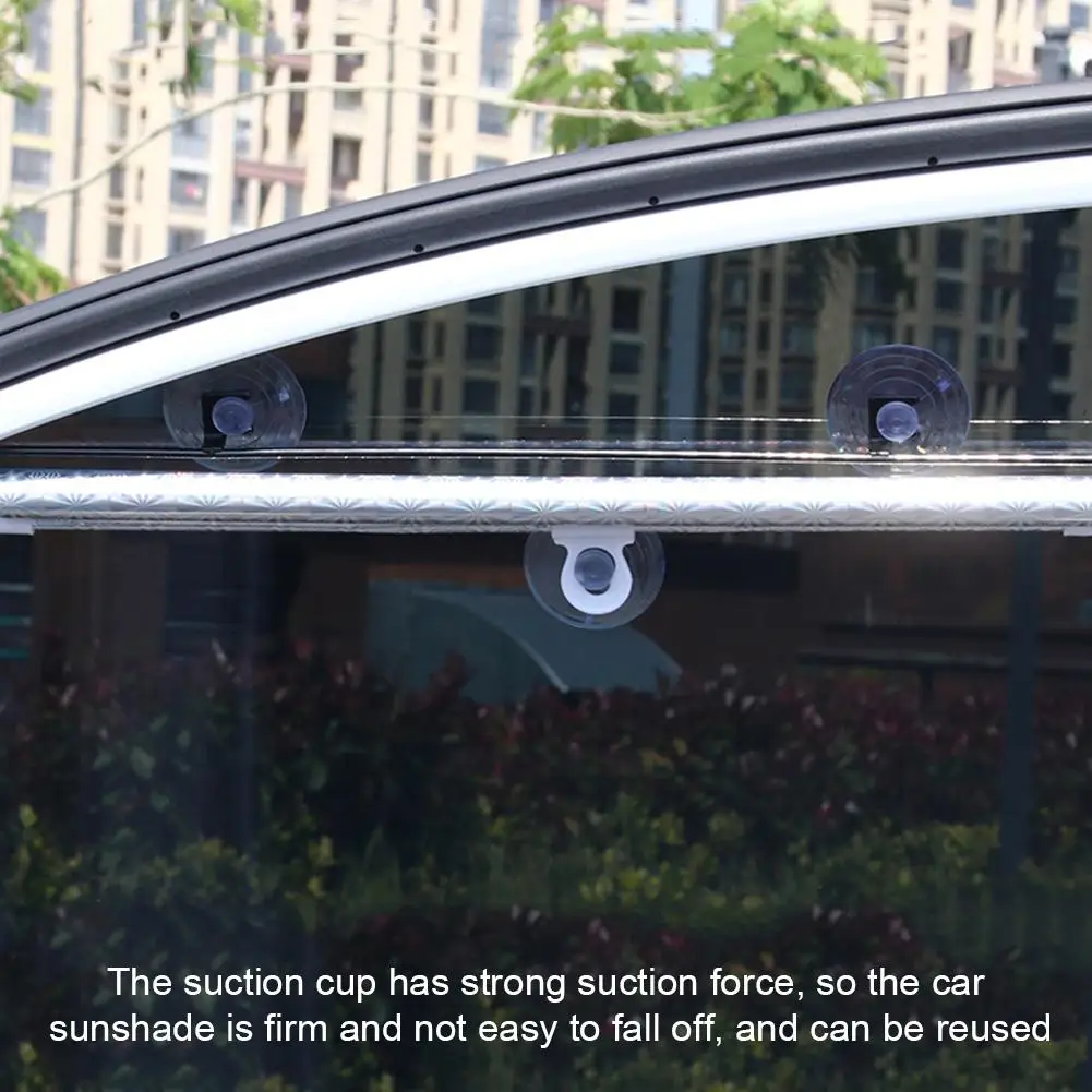 Автомобильное переднее лобовое стекло Солнцезащитный козырек анти УФ