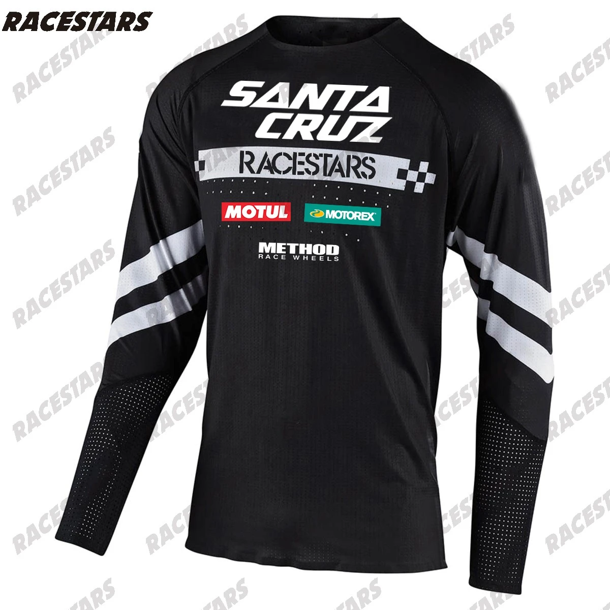Джерси для мотокросса SANTA CRUZ футболка горного велосипеда эндуро MTB BMX DH|Майки