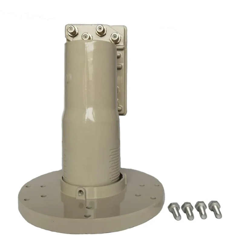 Четыре Выход Вход 3 7 до 4 2 ГГц Диапазон C Lnb QUAD Band HD супер сильный коэффициент