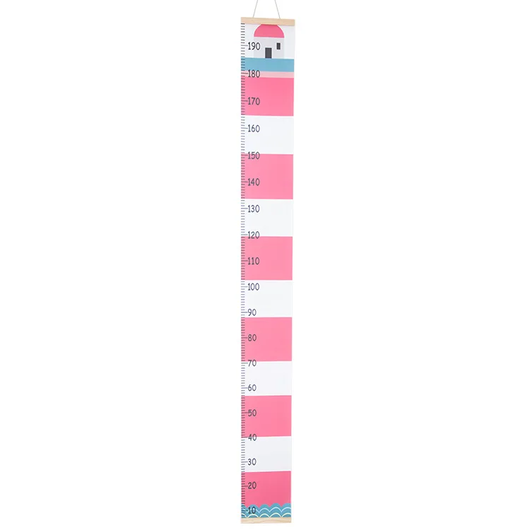 Kids Growth Size Chart Height Baby Child Ruler Measure Wall Sticker for Room Home Decoration Hang | Дом и сад