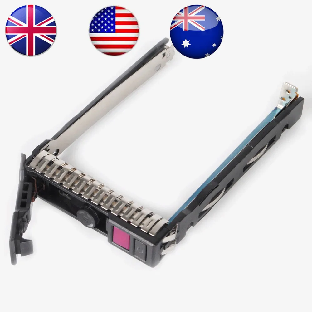 

2.5" NVMe Hot-Plug Hard Drive Tray Caddy For HP g10 DL380 DL560 Gen10 server Ship From AU/US/UK