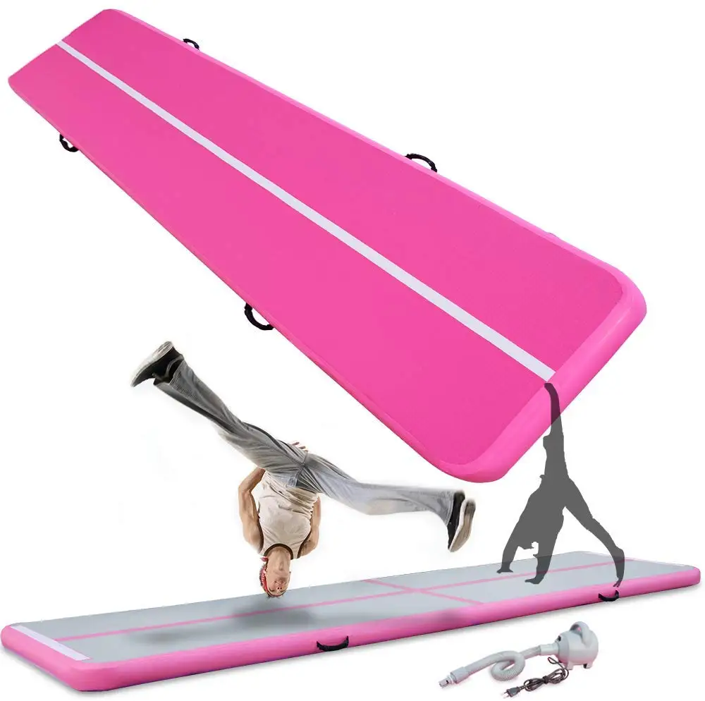 Профессиональный коврик для тхэквондо с воздушным треком гимнастический